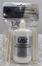 Last Factory Record Cleaner Kit 4oz Bottle w/ Applicators