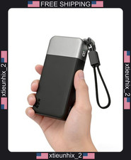 Portable Charger 20000mAh 45W Power Bank with Detachable USB-C Cable