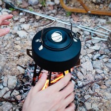Camping Essential Leichter Edelstahl Reaktorst?nder f��r Kocher – Bild 3