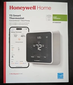 🔥 NEW Honeywell Home T5 Wi-Fi Smart Thermostat - RTH8800WF Intelligent WiFi