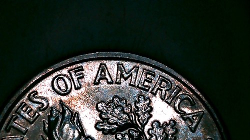 2023 P Dime with lots of die chip errors and some doubling on the front & back - Picture 11 of 24