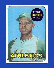 1969 Topps Set-Break #260 Reggie Jackson VG-VGEX *GMCARDS*