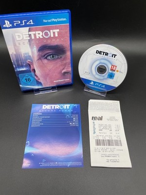 Detroit Become Human - Sony Playstation 4 -  Sammler / Top Zustand
