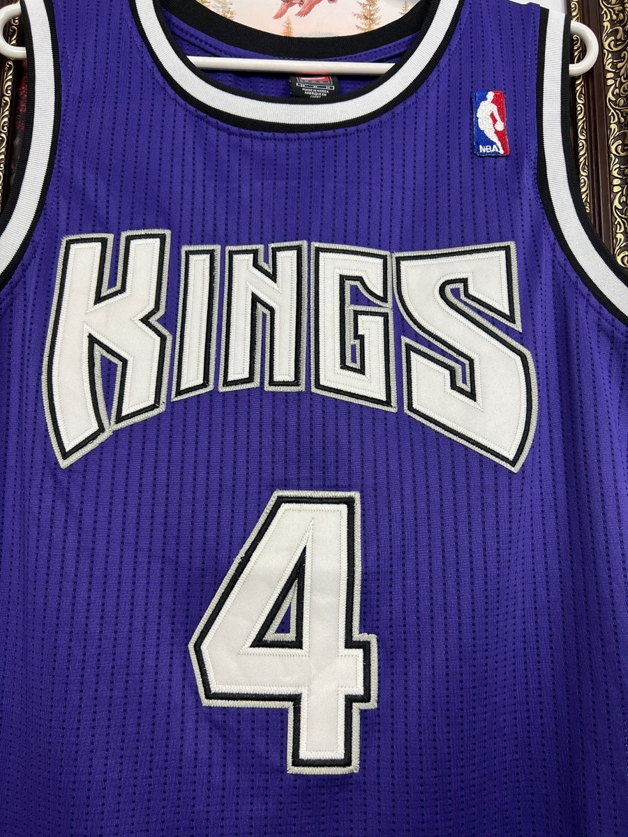 Vintage Nike Sacramento Kings Webber Jersey NBA Mens Shirt Rare