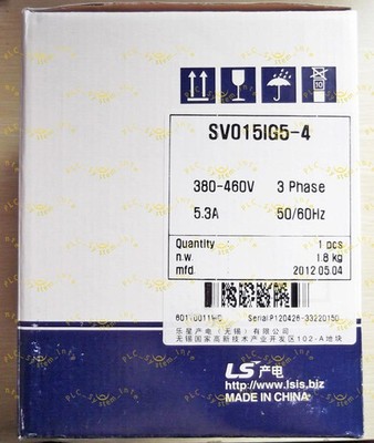 1PCS NEW LG SV015IG5-4 Inverter 380V 1.5KW