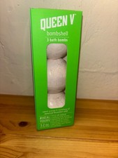 Queen V Bombshell Sweet Orange  Rosemary Oil. 11 Packs of 3