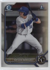 2022 Bowman Draft Chrome Refractor Hayden Dunhurst #BDC-44 04qn