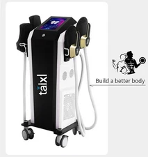 2025 TAIXL HI-EMT Body Slimming Build Muscles Machine Nova EMS Sculpting 6500W