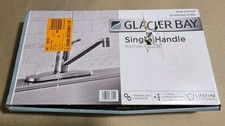 Glacier Bay Single-Handle Standard Kitchen Faucet Stainless Steel