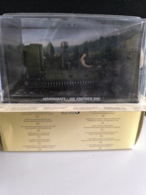 James Bond 007 Modellauto Collection 1:43 Hovercraft Gebraucht 