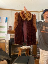 Mink Coat and Mink/Fox Stole