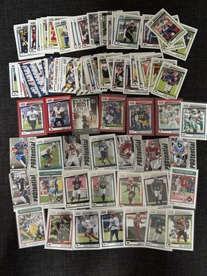 NFL 2022 Panini Score Lot - 11x Rookies - 79x Cards