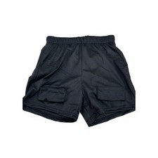 Hockey-Jockstrap-Shorts lockerer Schnitt Mesh-Sportshorts leicht