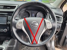 Nissan Qashqai J11 Steering Wheel 2013 - 2016 484304EM5B