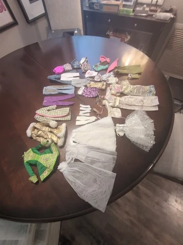 Vintage 80s To  2000s Mixed Barbie Doll Lot #1 Accessories Clothes