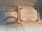 1994 Frank Thomas Allstar Autographed Baseball