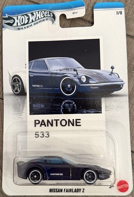 Hot Wheels Silver Series Pantone 533 Nissan Fairlady Z #1/6 New