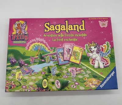 Ravensburger  Sagaland Filly Butterfly  Brettspiel - Komplett Spiel