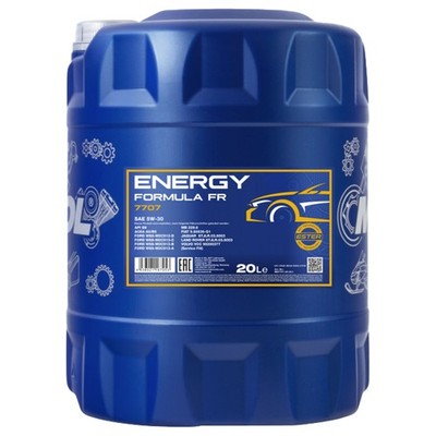 20 Liter MANNOL Motoröl 5W-30 Motorenöl FORD OPEL VOLVO API SN/CF Motorenöl