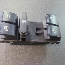 901-503 Master Window Switch - 5 Button Front Left Compatible with Select