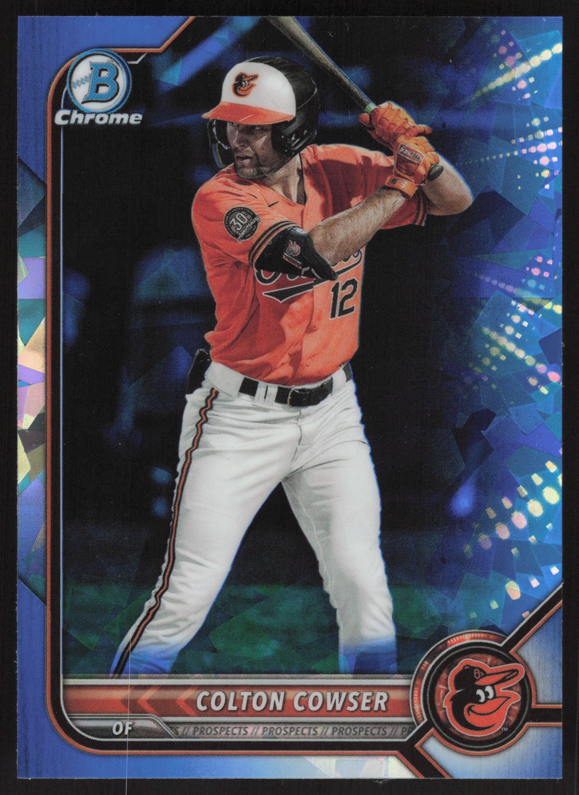 2022 Bowman Draft Sapphire Edition #BDC-149 Colton Cowser