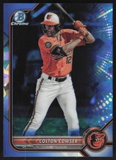 2022 Bowman Draft Sapphire Edition #BDC-149 Colton Cowser