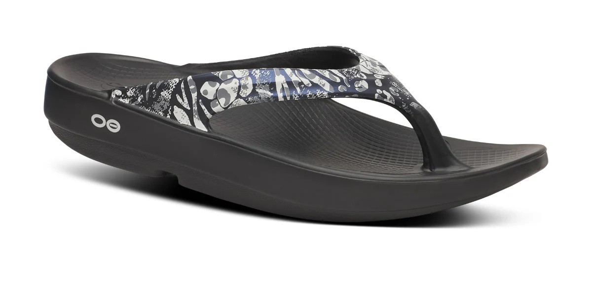OOFOS Women's OOlala Camo Sandal Combo - Limited Time Sale US Sizes