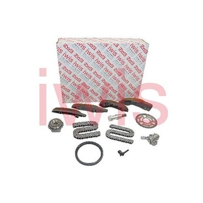 IWIS / AIC MOTOR + ÖLPUMPEN STEUERKETTEN-SATZ passend für BMW MINI N47 2.0d 1.6d