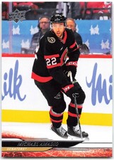 2024-25 Upper Deck Extended #594 Michael Amadio Ottawa Senators