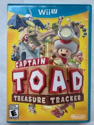 Captain Toad: Treasure Tracker (Nintendo Wii U, 2014) - TESTED - Good Condition
