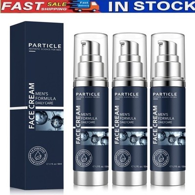 Particle Face Cream For Men 6 In 1 Anti Aging Cream Fights Eye Bags Dark Spots 