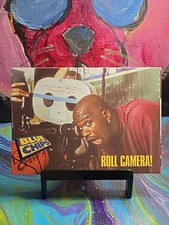 Shaquille O'Neal 1994 Skybox Paramount Pictures Blue Chips #77 Roll Camera!