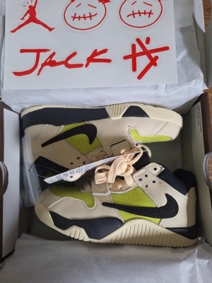 Jordan Jumpan Jack Tr Travis Scott bright cactus EU30