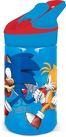 Stor - Sonic - Water Bottle - 480Ml | 088808724-40596 - Neu & Ovp