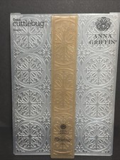 Anna Griffin Compass 5" x 7" Embossing Folder Border Folder