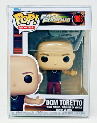 Funko Pop! Fast & Furious : Dom Toretto ''Winning is winning'' #1993 w/ Protector