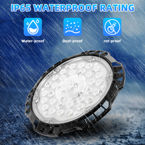 LED High Bay Light 200W/300W/500W/800W Low Bay UFO Warehouse Industrial Lights - Picture 11 of 16