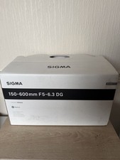 Sigma 150-600mm f/5-6.3 DG OS HSM Sports Lens Nikon fit With Sigma USB DOCK Kit