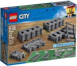 Merchandising Lego: 60205 - City Trains - Binari - Immagine 3