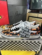 VANS Thrasher x Skate Old Skool Allover Thrasher Logo Low Size 12