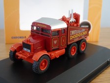 OXFORD DIECAST T WHITELEGG DODGEMS SCAMMELL PIONEER TRUCK MODEL 76SP012 1:76