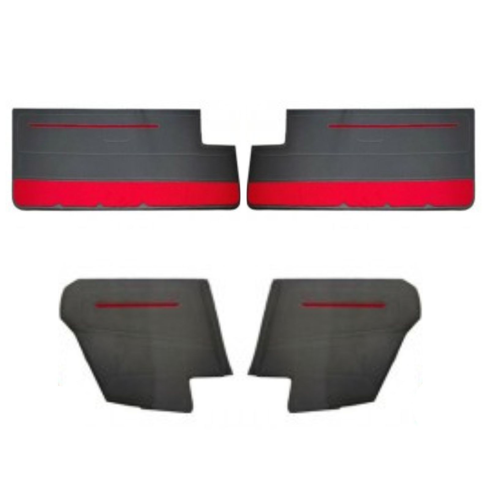 Panneaux de portes Peugeot 205 CTI Cabriolet : stop humidité habitacle avec kits neufs