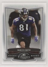 2008 Donruss Classics Rookie Timeless Tributes Silver /100 Marcus Smith #242 3lz
