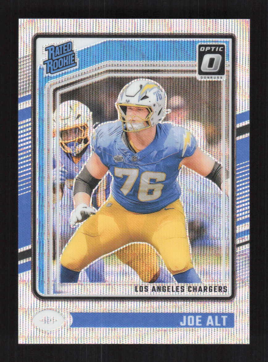 Joe Alt 2024 Donruss Optic Wave #/300 Rookie #254
