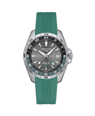 CERTINA Men Analog Quartz Casual Watch Classic Dress Silver color Dial Waterproo