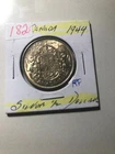 1944 Canada  Silver Half  Dollar