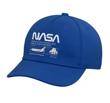 NASA Inspiration Collection   Space Shuttle Program White Adjustable Printed ...