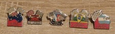 5x F1 Pin Badges  F1 Pin badge From 1997