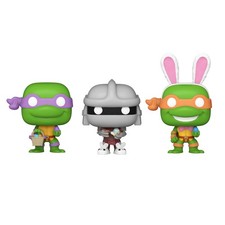 Funko Pocket Pop!: Teenage Mutant Ninja Turtles - Easter Donatello, Shredder, & 
