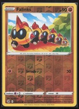 Falinks Fusion Strike 155/264 Reverse Holo Common FST Pokemon TCG Card NM